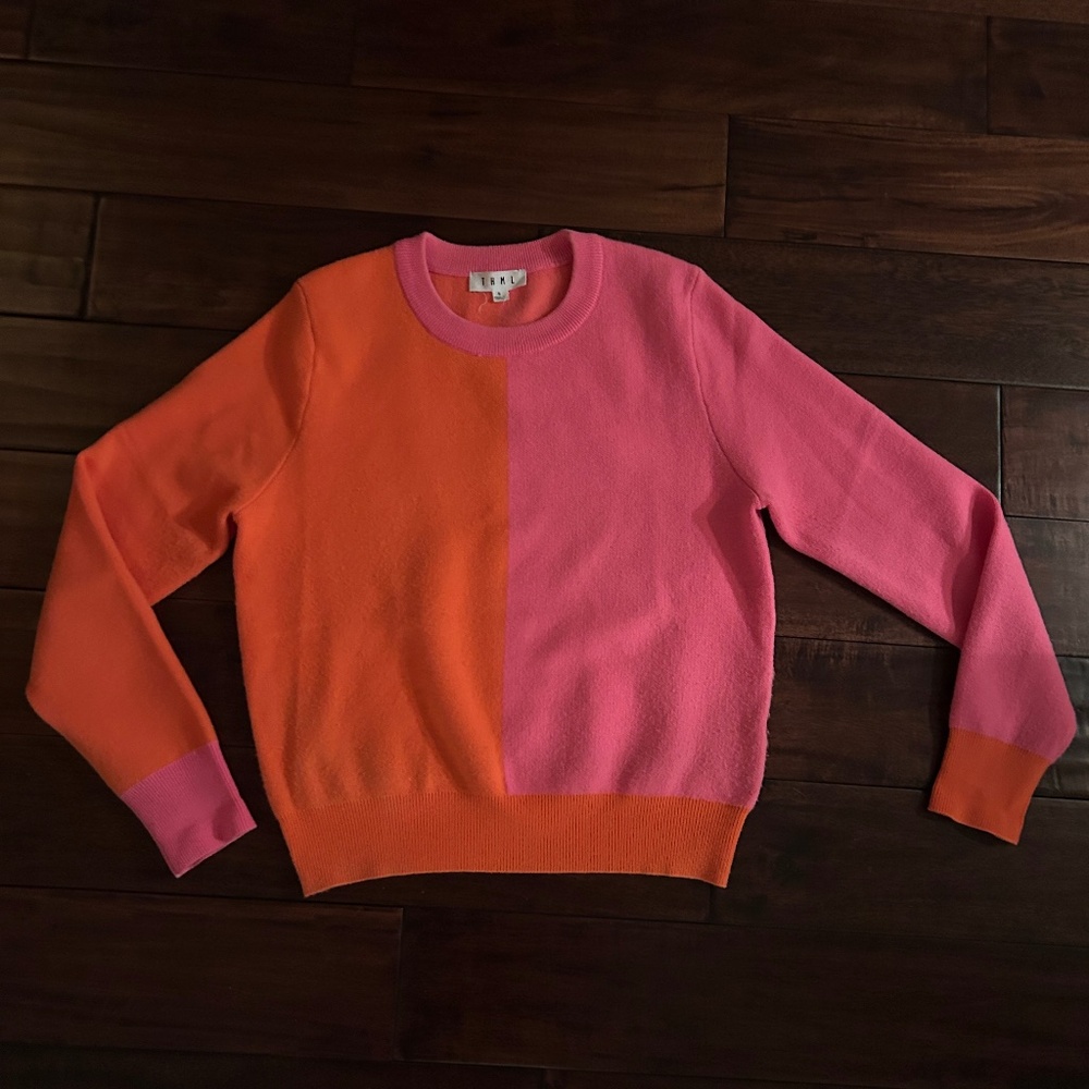 THML  Color Block Sweater